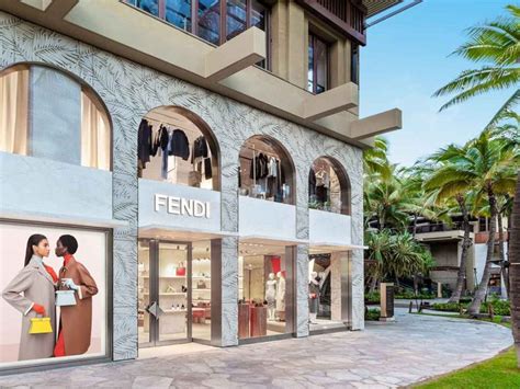 Inside Fendi’s New Honolulu Boutique 